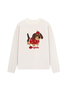 Áo Thun Dài Tay Animal Cute Puppy With Cherry