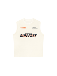 Áo Ba Lỗ Relaxed Fit Run Fast