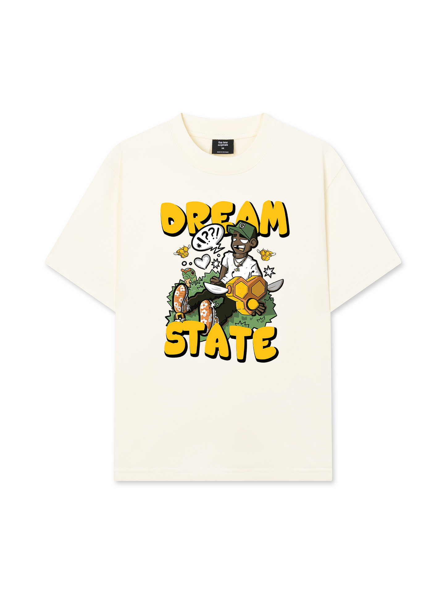 Áo Thun Relaxed Fit Weekend Dream State