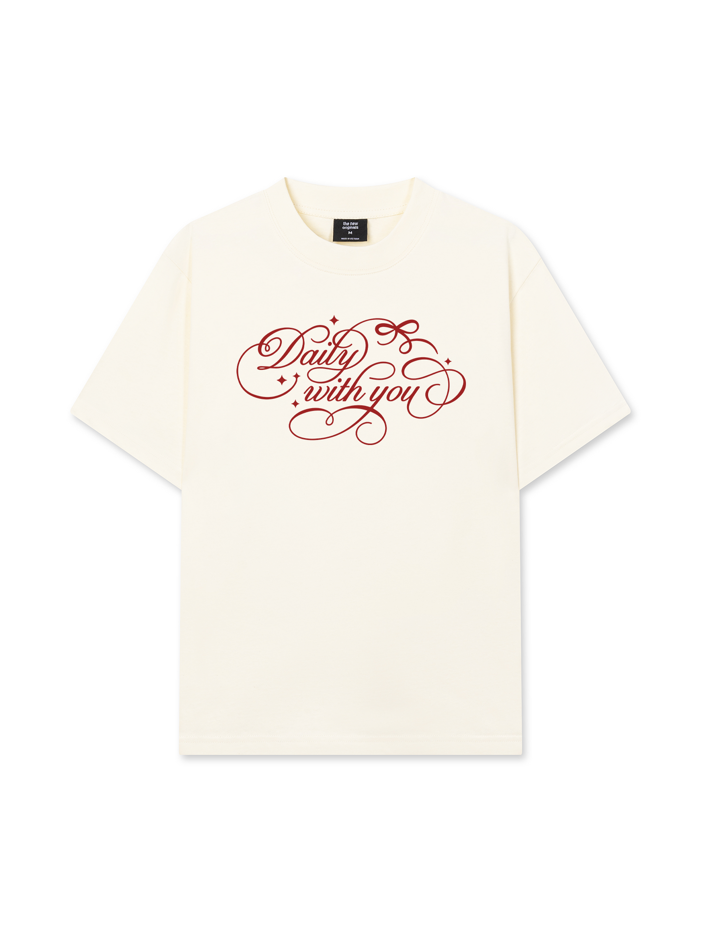 Áo Thun Relaxed Fit Daily With You