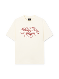 Áo Thun Relaxed Fit Daily With You