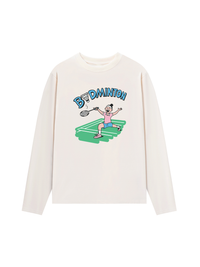 Áo Thun Dài Tay Badminton