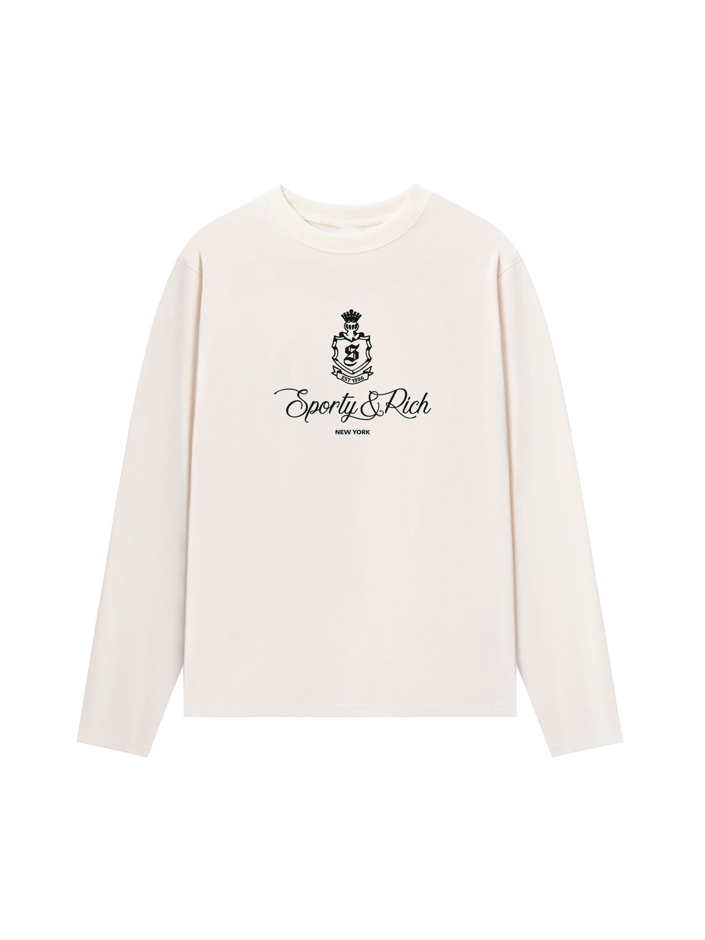 Áo Thun Dài Tay Sporty & Rich