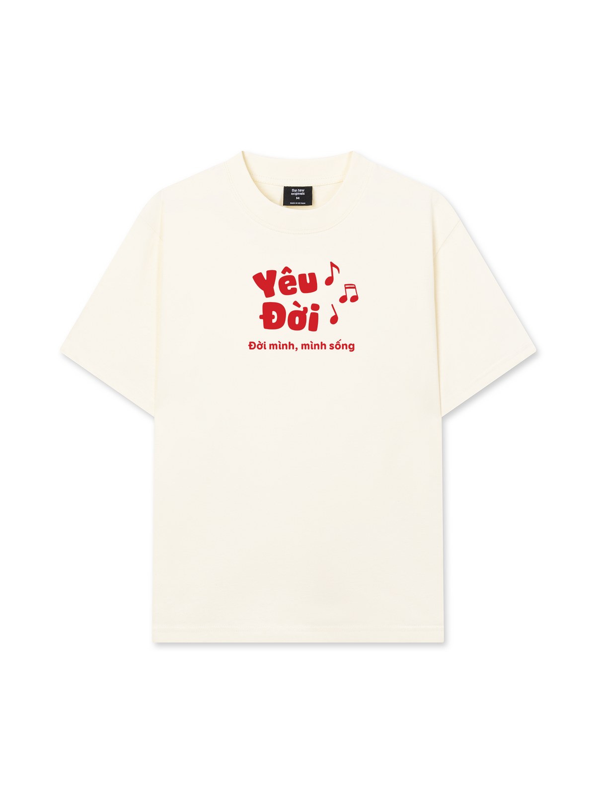 Áo Thun Relaxed Fit Yêu Đời