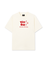 Áo Thun Relaxed Fit Yêu Đời