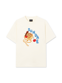Áo Thun Relaxed Fit Sundae