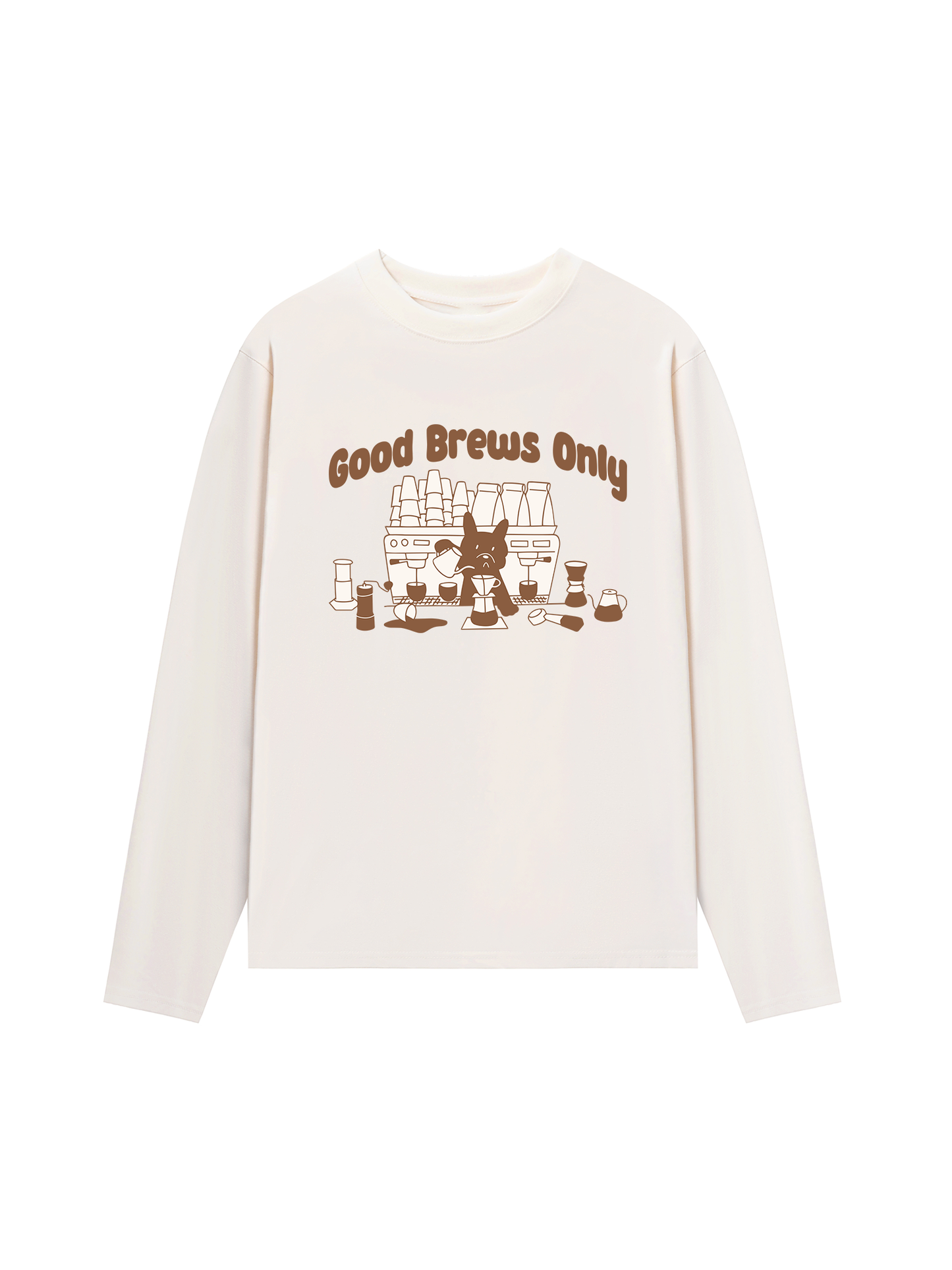 Áo Thun Dài Tay Good Brews Only