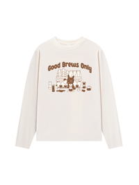 Áo Thun Dài Tay Good Brews Only