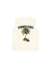 Áo Ba Lỗ Relaxed Fit Summer Vibes Coconut