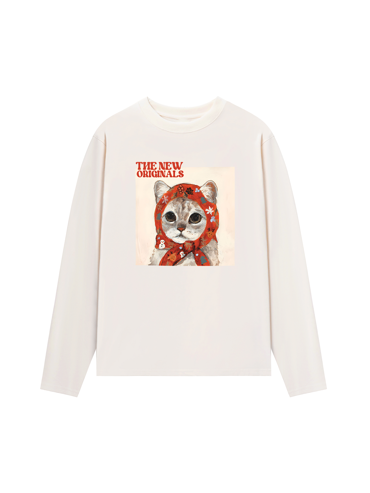 Áo Thun Dài Tay Muse Cat