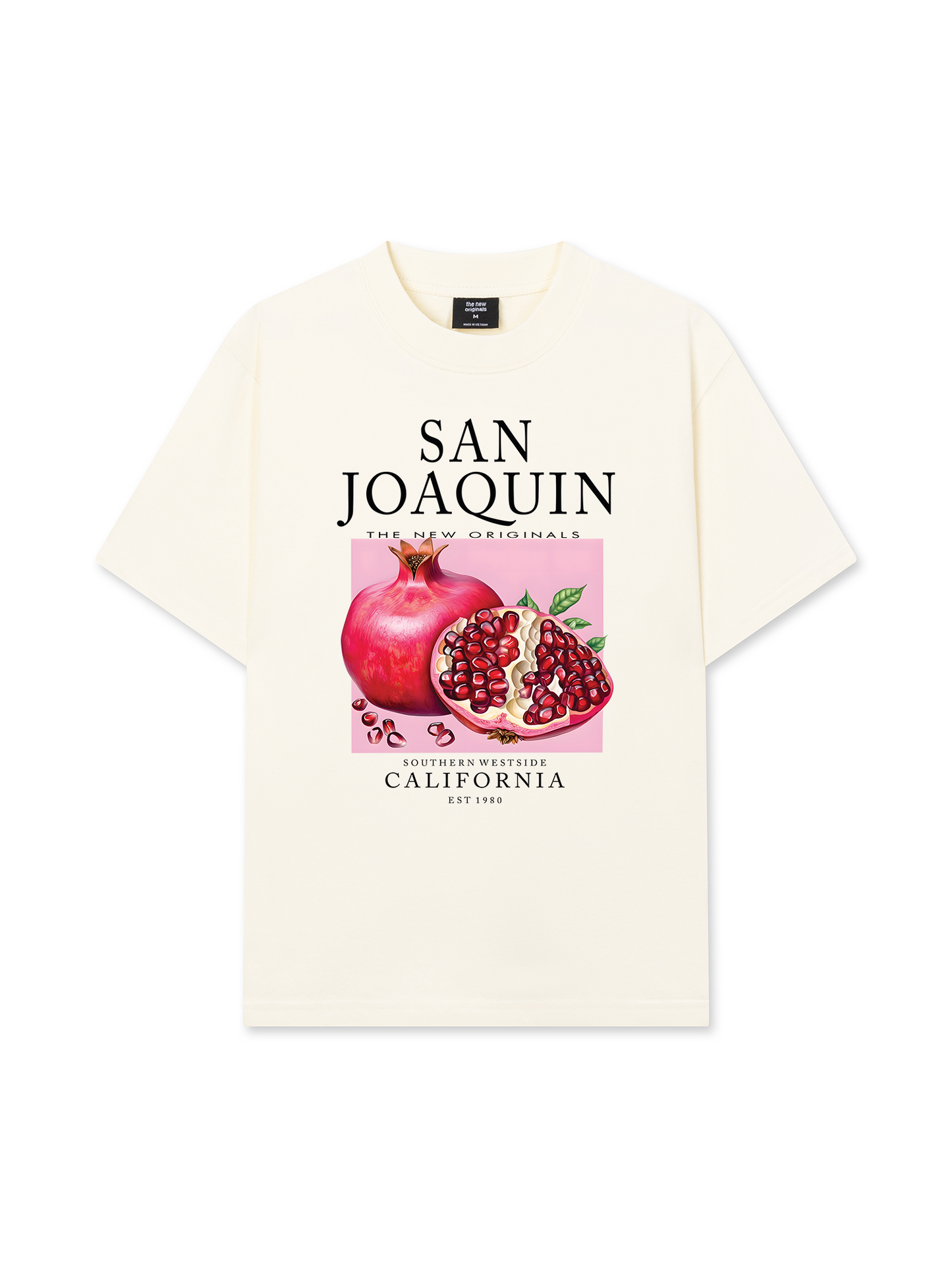 Áo Thun Relaxed Fit Summer Vibes San Joaquin