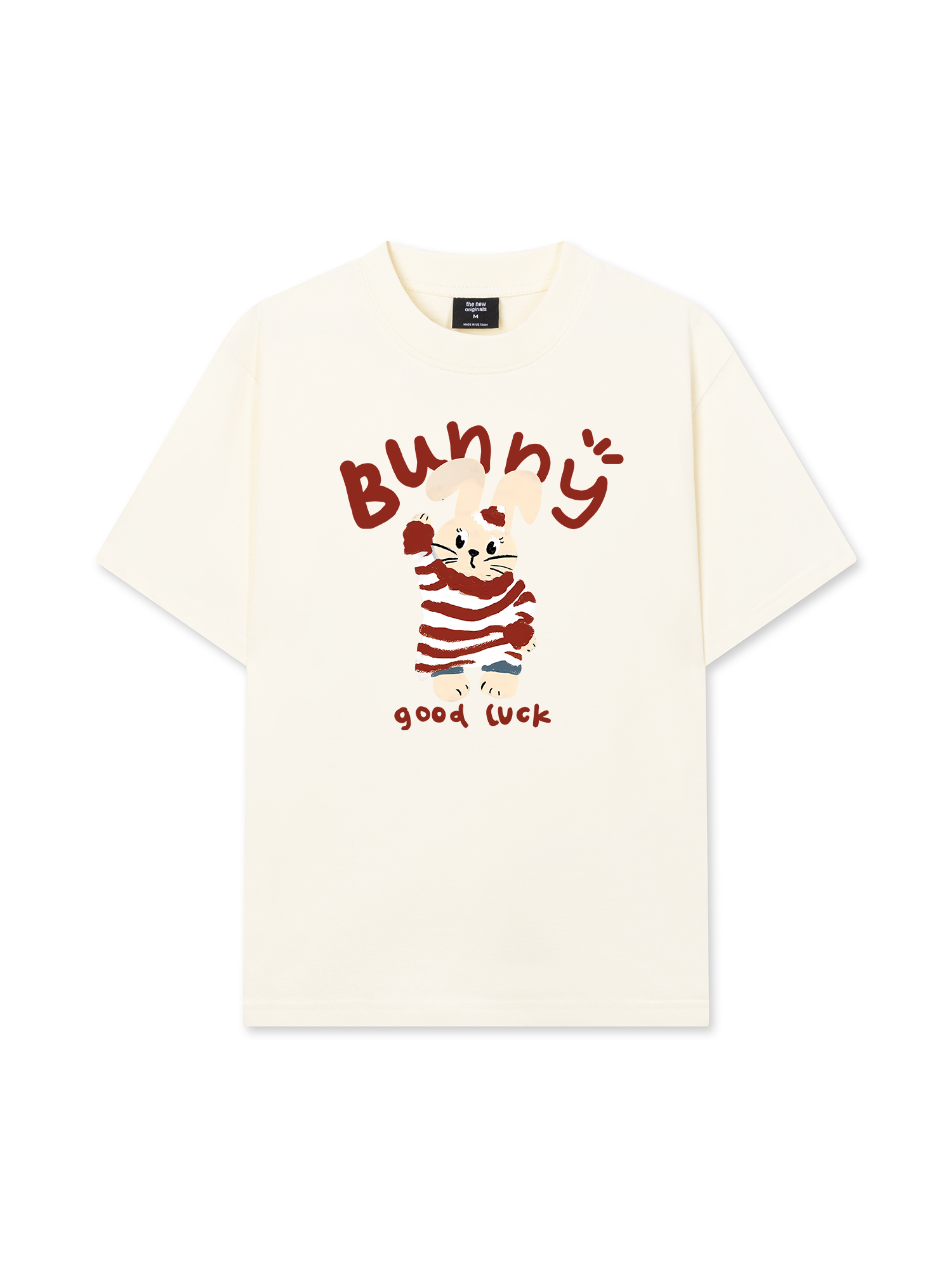 Áo Thun Relaxed Fit Animal Bunny