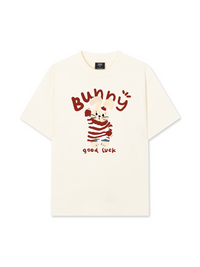 Áo Thun Relaxed Fit Animal Bunny