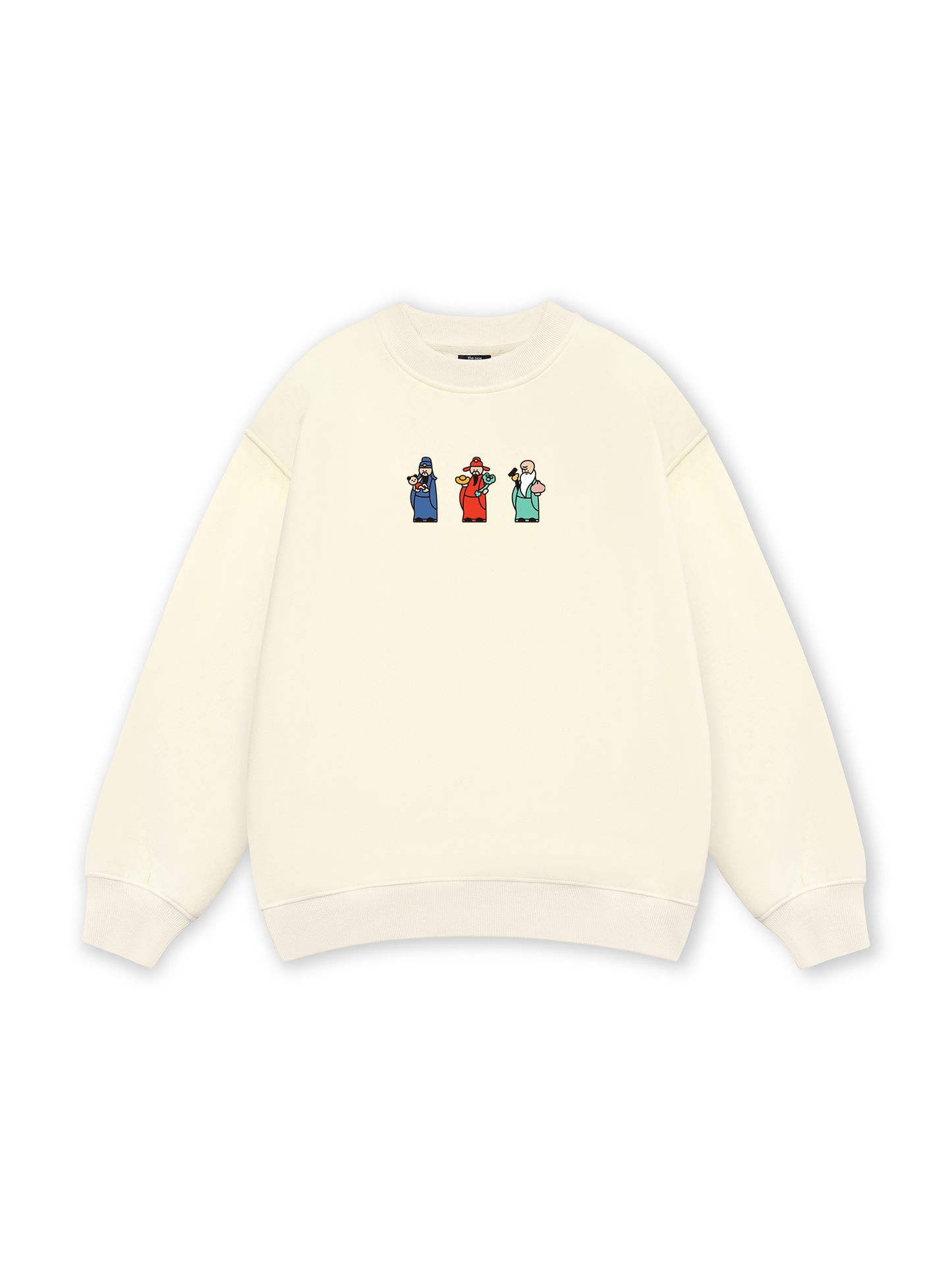 Blessing Prosperity Longevity Sweater