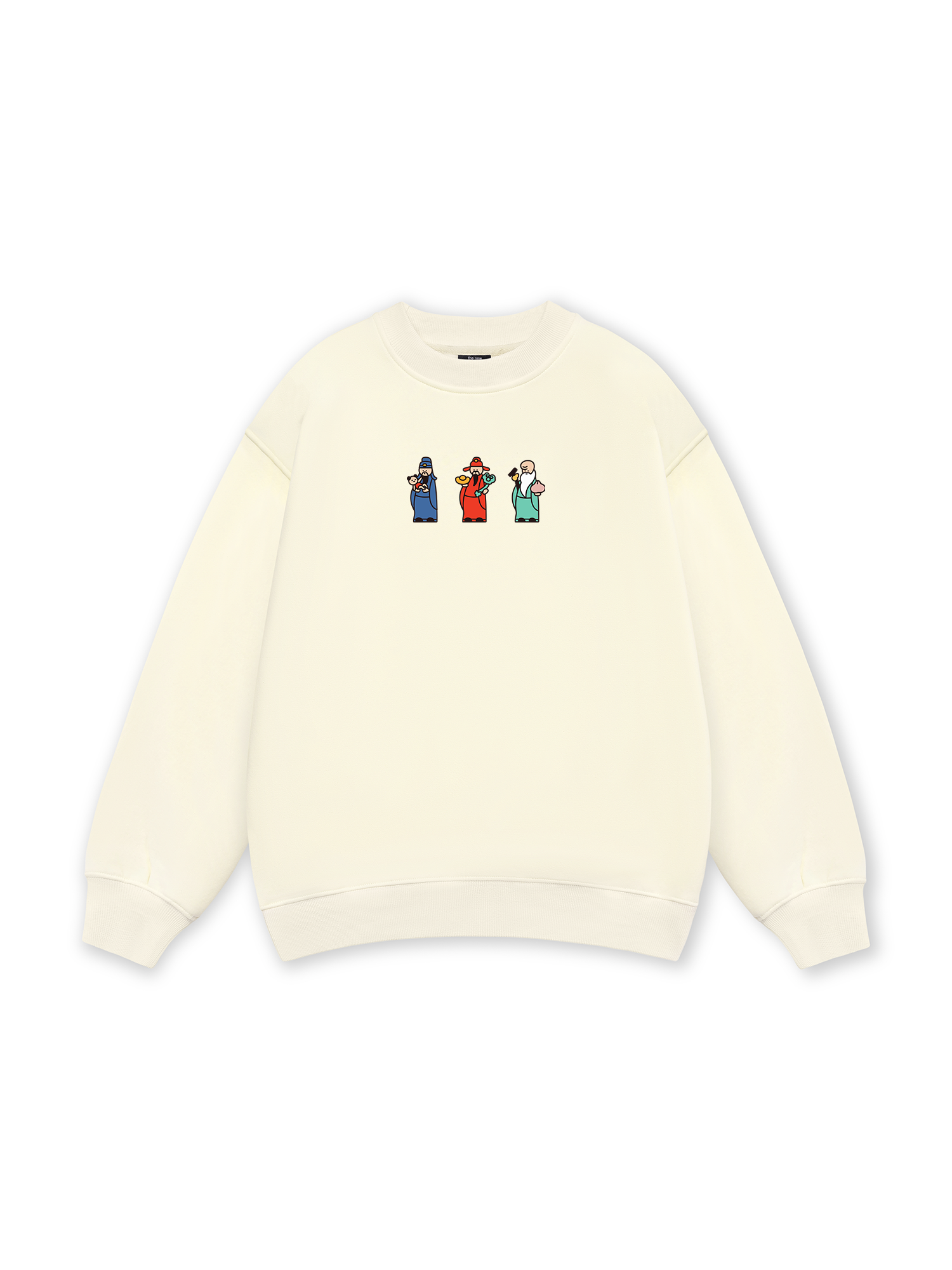 Blessing Prosperity Longevity Sweater