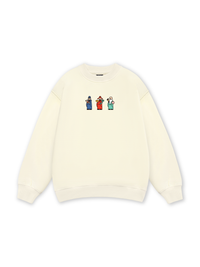 Blessing Prosperity Longevity Sweater