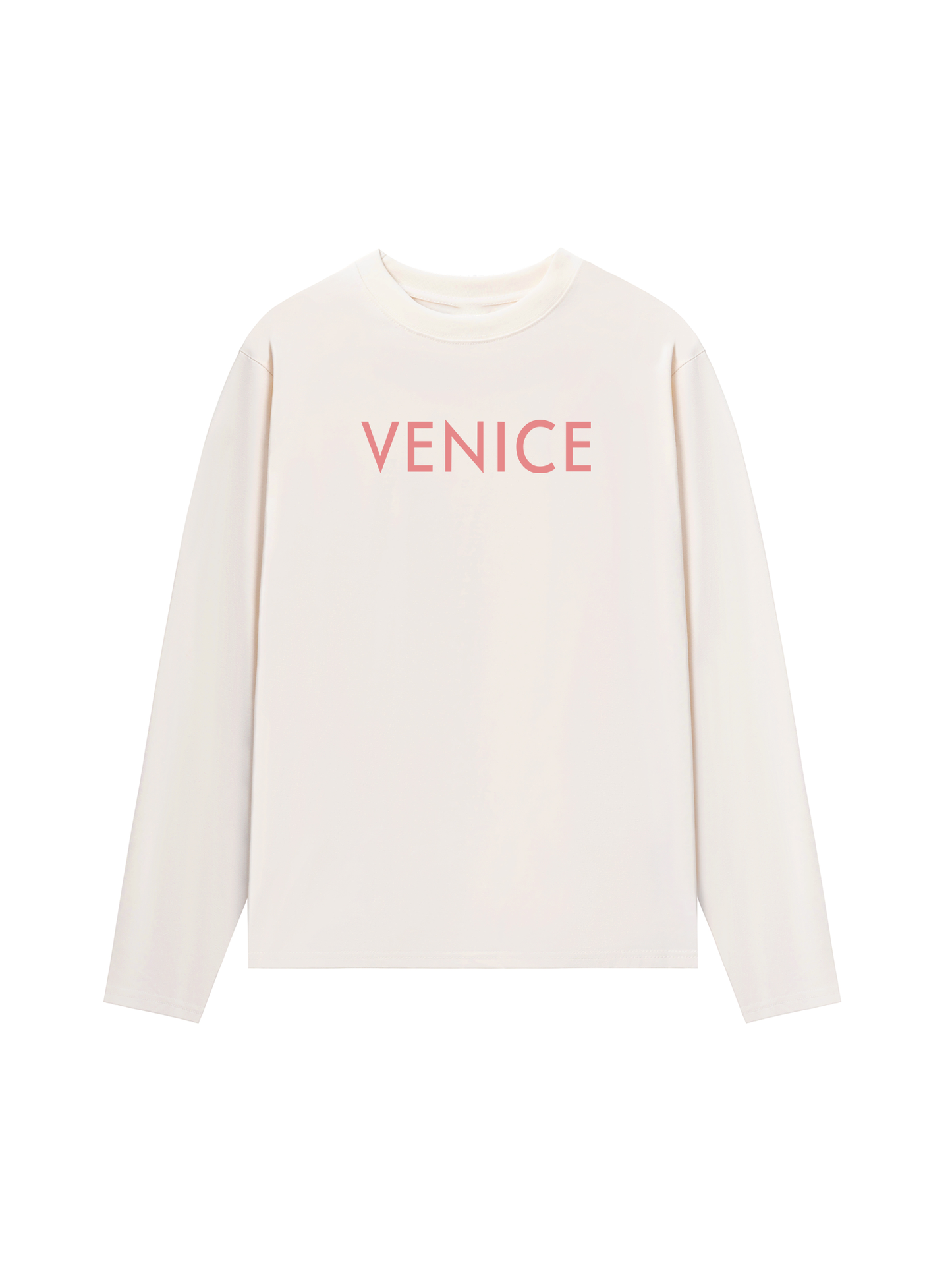 Áo Thun Dài Tay VENICE PINK
