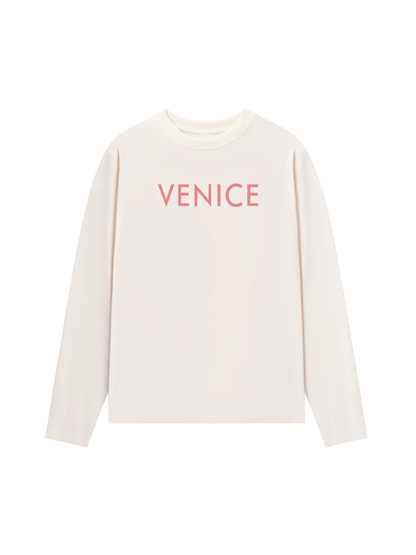 Áo Thun Dài Tay VENICE PINK