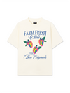 Áo Thun Relaxed Fit Summer Vibes Farm Fresh Chili