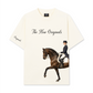 Áo Thun Relaxed Fit Old Money Horse Riding
