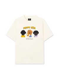 Áo Thun Relaxed Fit Animal Puppy Girl
