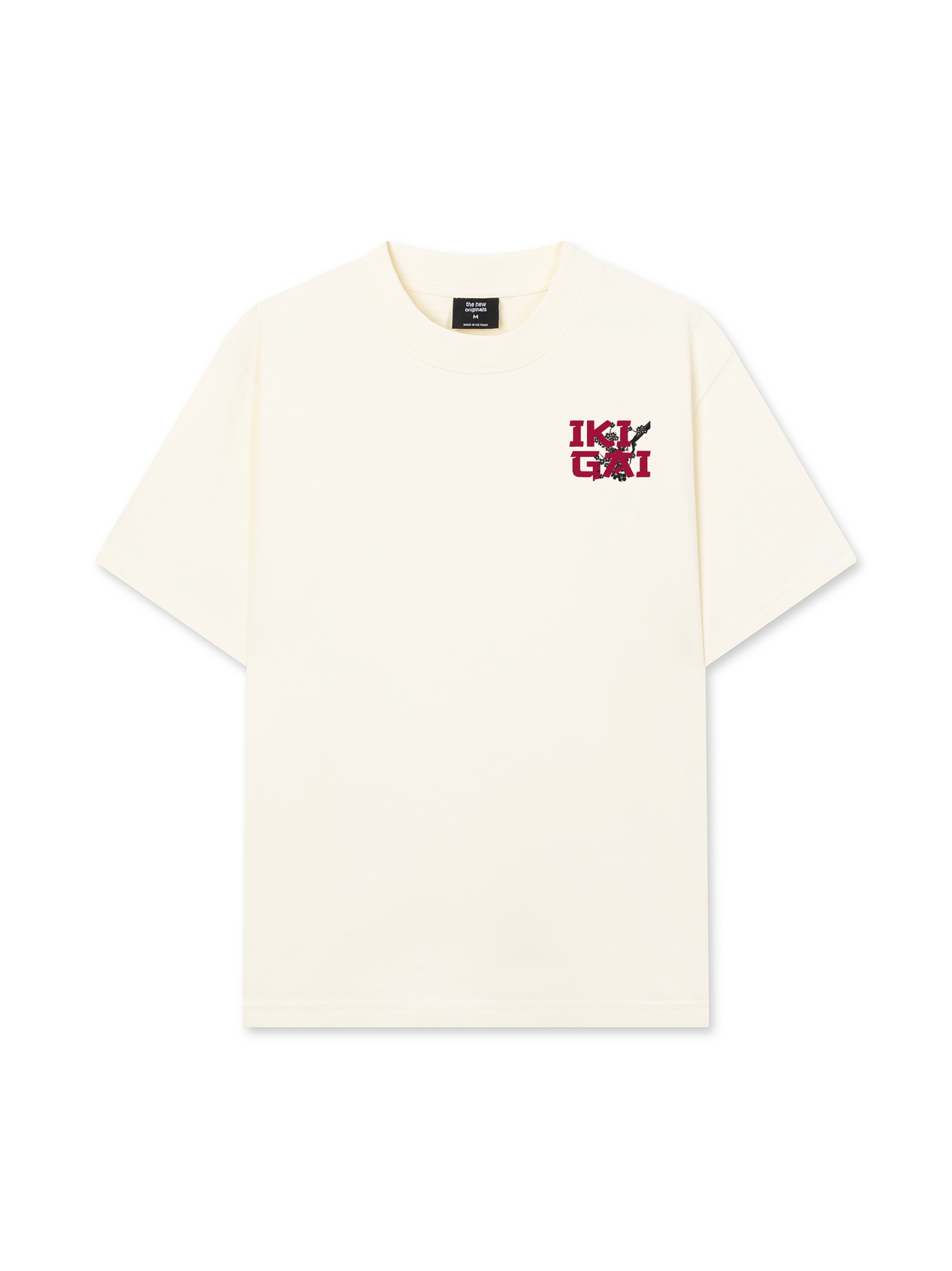 Áo Thun Relaxed Fit Ikigai Sakura