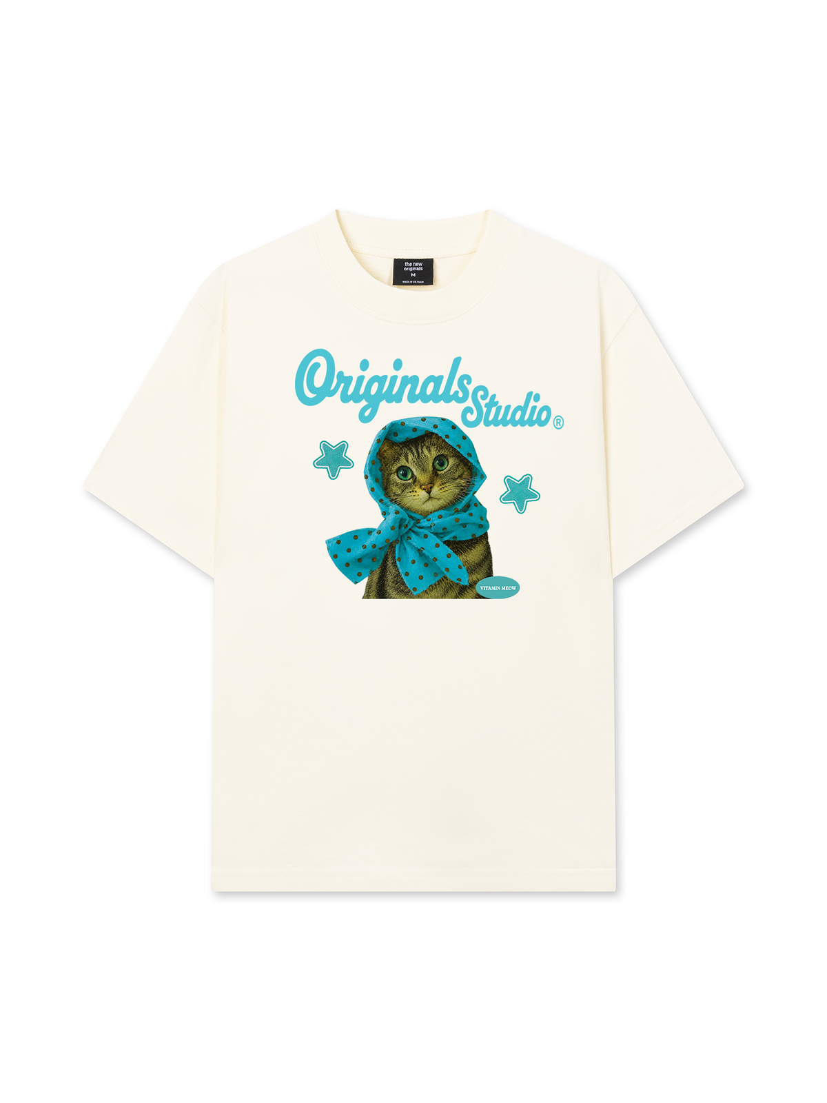Áo Thun Relaxed Fit Originasl Studio Tiffany Meow