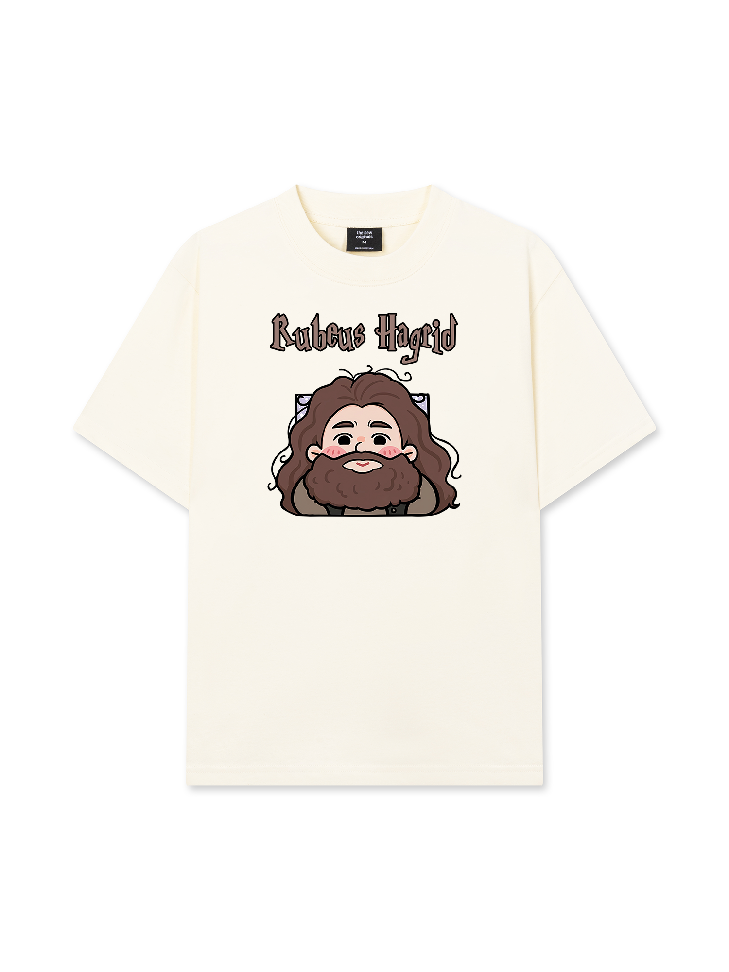 Áo Thun Relaxed Fit Harry Potter Rubeus Hagrid