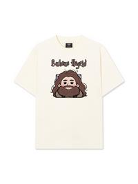 Áo Thun Relaxed Fit Harry Potter Rubeus Hagrid