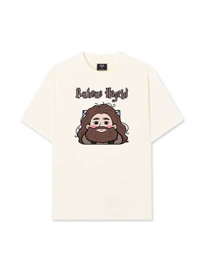 Áo Thun Relaxed Fit Harry Potter Rubeus Hagrid