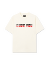 Áo Thun Relaxed Fit Pixel Universe Fuck You Love You