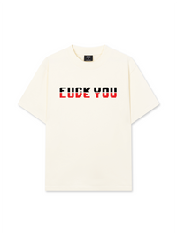 Áo Thun Relaxed Fit Pixel Universe Fuck You Love You