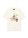 Áo Thun Relaxed Fit Thích Ở Nhà 2