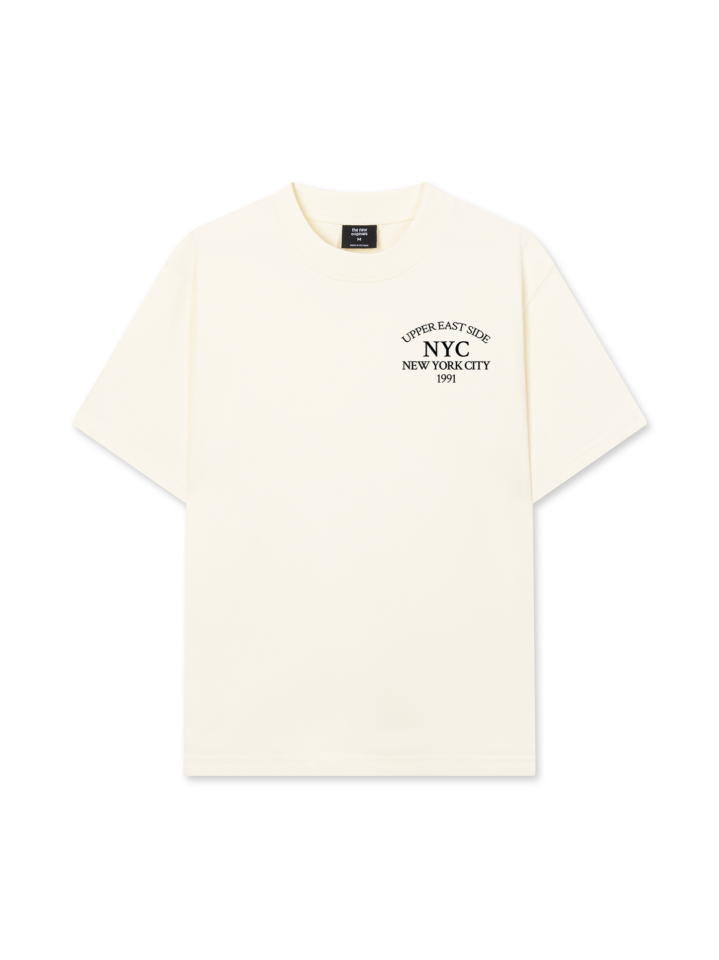 Áo Thun Relaxed Fit Upper East Side NYC