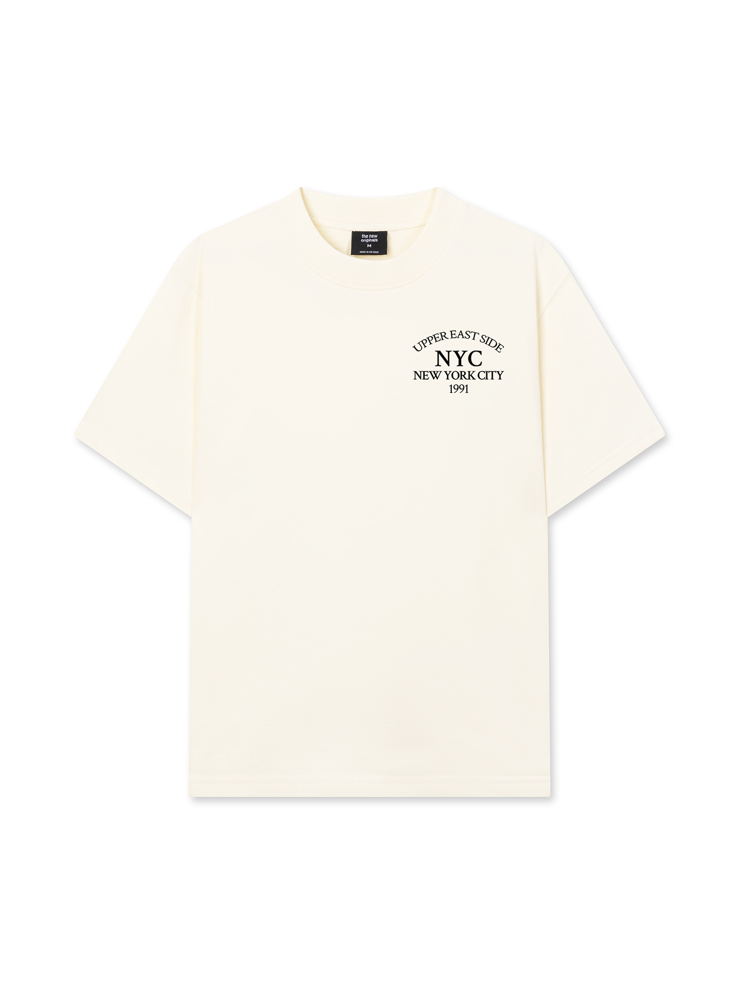 Áo Thun Relaxed Fit Upper East Side NYC