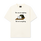 Áo Thun Relaxed Fit Animal Mood You Can Do Anything