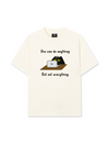 Áo Thun Relaxed Fit Animal Mood You Can Do Anything