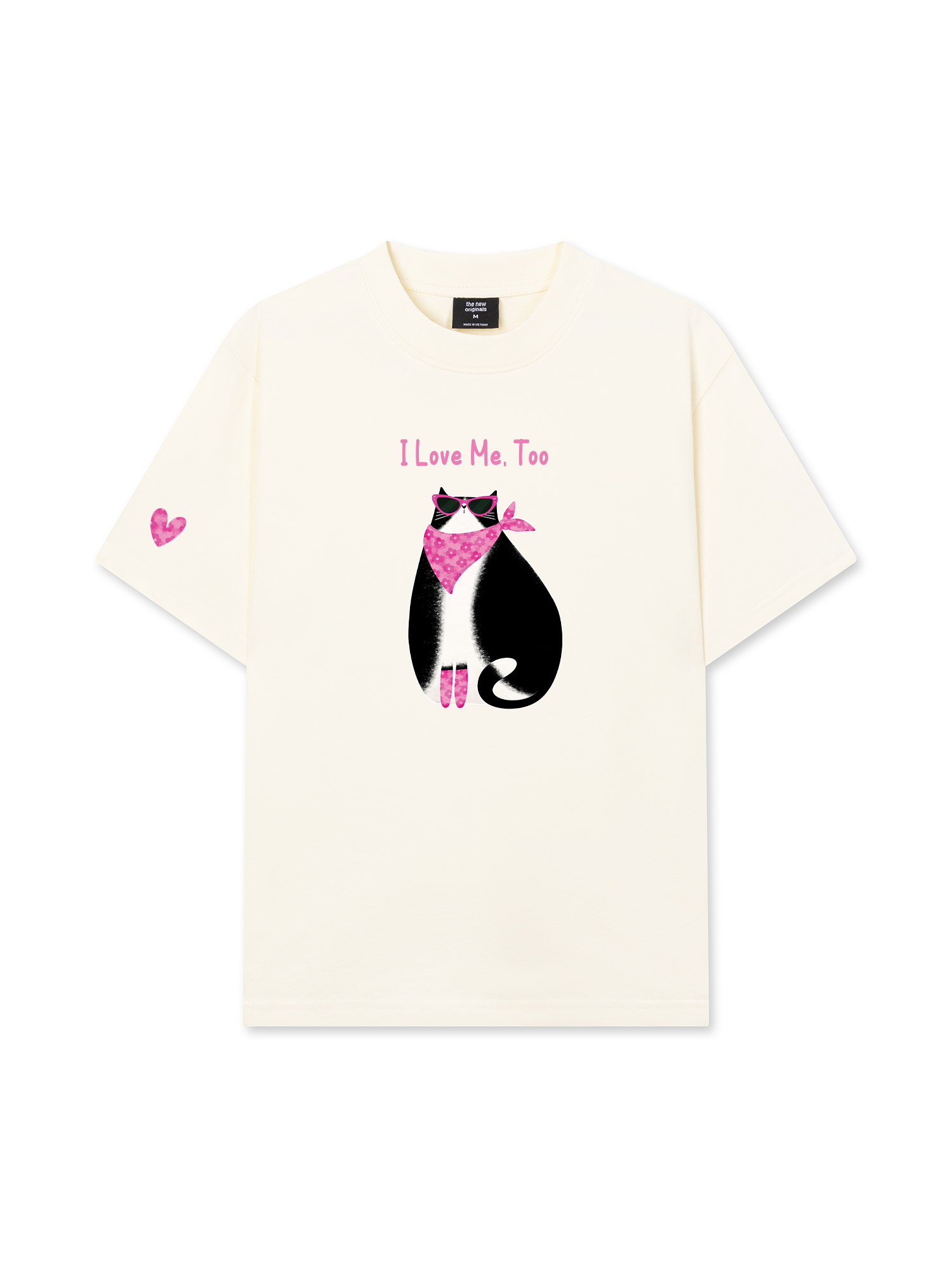 Áo Thun Relaxed Fit Animal Mood I Love Me, Too