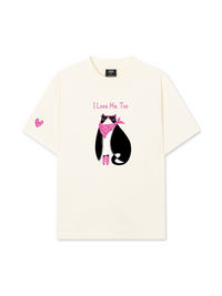 Áo Thun Relaxed Fit Animal Mood I Love Me, Too