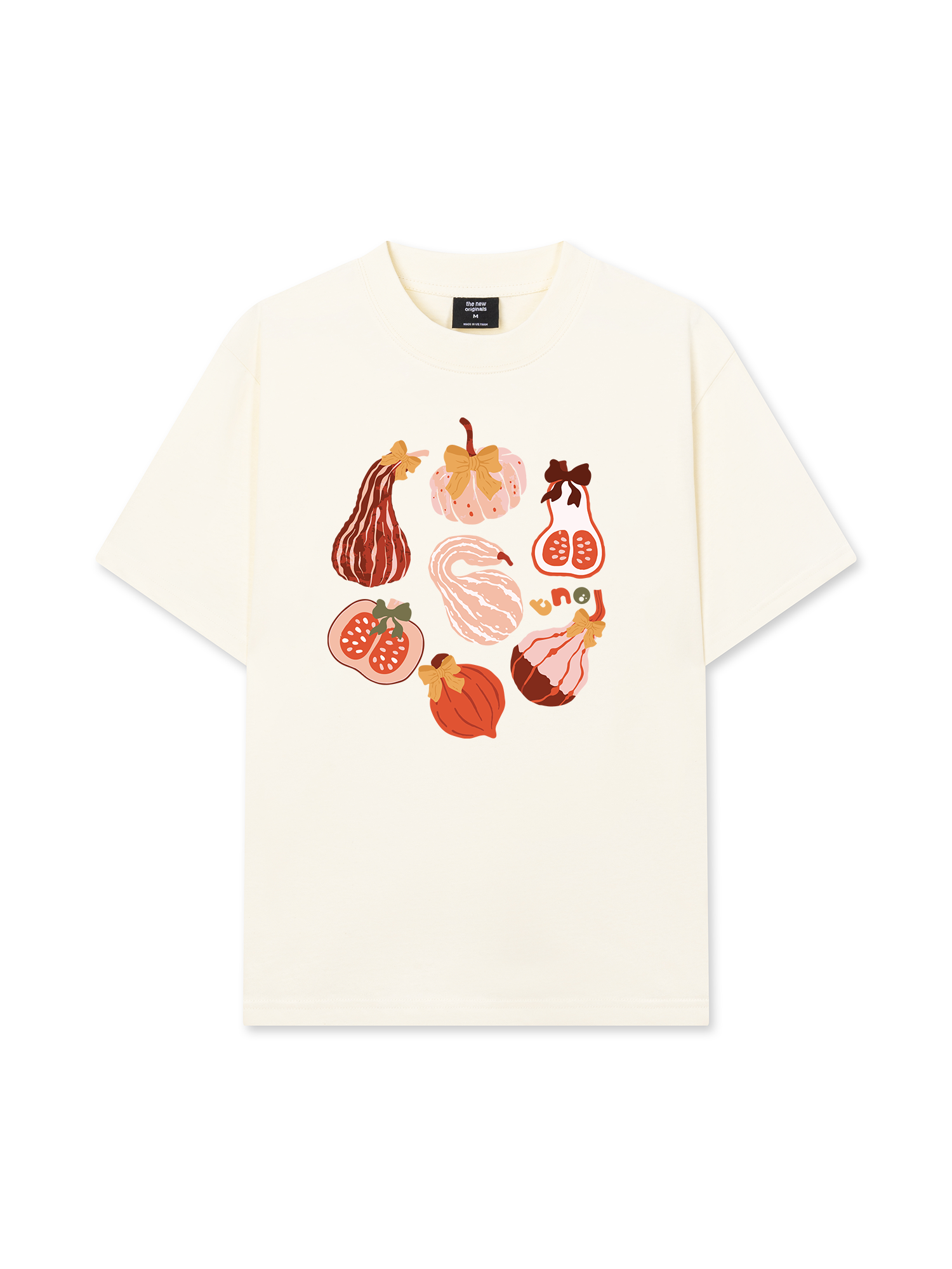 Áo Thun Relaxed Fit Autumn Vibes Pumpkin Season