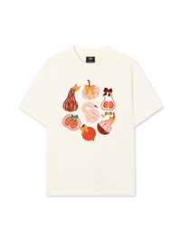 Áo Thun Relaxed Fit Autumn Vibes Pumpkin Season