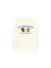 Áo Ba Lỗ Relaxed Fit Teddy Land Best Friends Forever