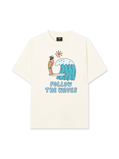 Áo Thun Relaxed Fit Summer Vibes