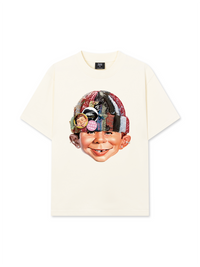 Áo Thun Relaxed Fit Bad Boy with Knit Cap