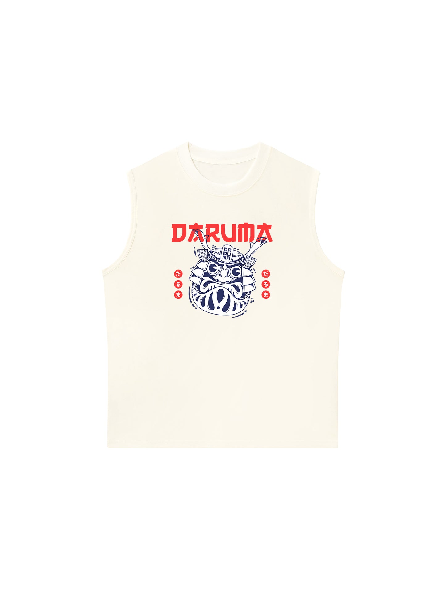 Áo Ba Lỗ Relaxed Fit Daruma Shogun