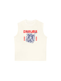 Áo Ba Lỗ Relaxed Fit Daruma Shogun