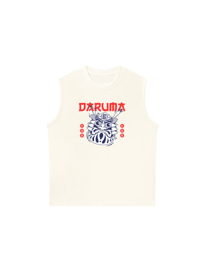 Áo Ba Lỗ Relaxed Fit Daruma Shogun