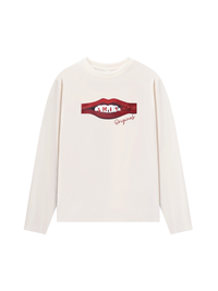 Áo Thun Dài Tay Teeth Zip Classic
