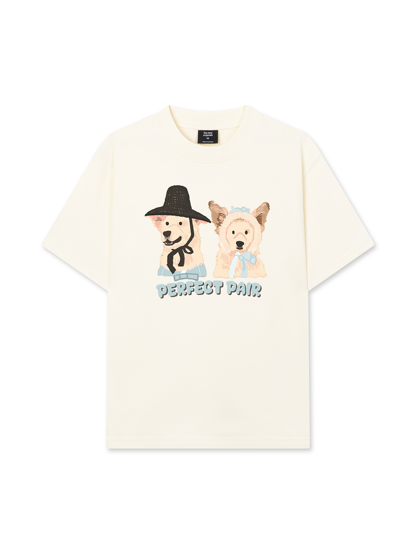Áo Thun Relaxed Fit Animal Mood Perfect Pair