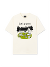 Áo Thun Relaxed Fit Go Outside Let's Go Picnic